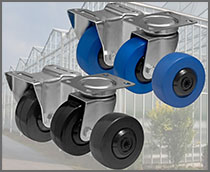 Quality wheels and Castors from Colson Europe B.V.