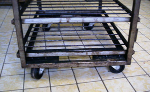 Bakery Cart