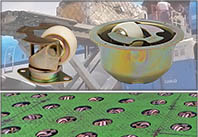 Cargo Castors from Colson, an efficient solution for your Cargo Center!